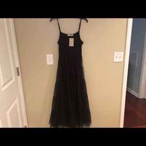 O2 Collection black dress